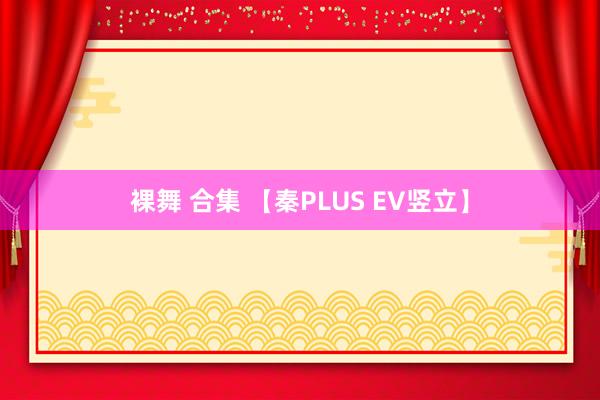 裸舞 合集 【秦PLUS EV竖立】