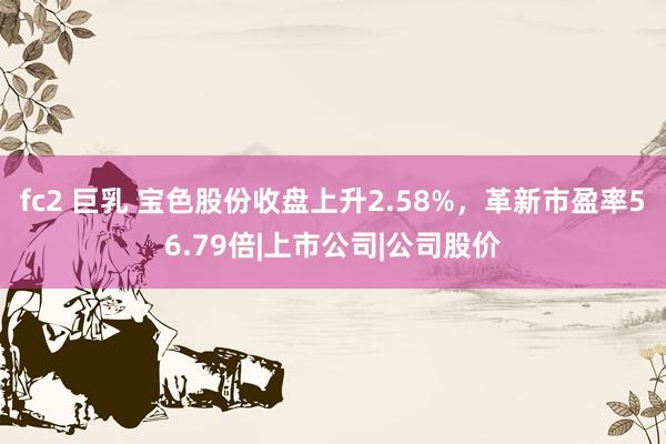 fc2 巨乳 宝色股份收盘上升2.58%，革新市盈率56.79倍|上市公司|公司股价
